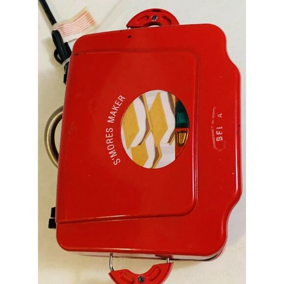 Bella Red Electric Indoor S'mores Maker: No Campfire Needed Model 13578 - Picture 2 of 7